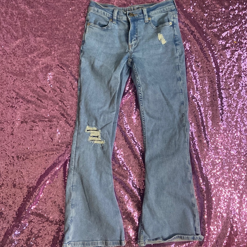 Justice jeans girls